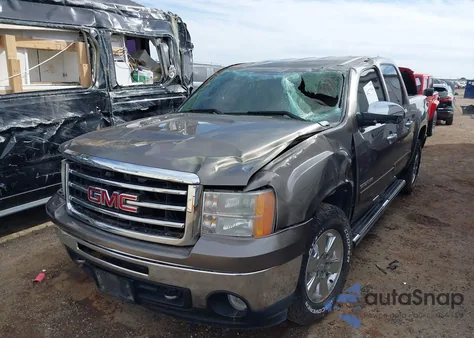 2012 GMC Sierra 1500 Slt from USA, damaged, VIN 3GTP1WE04CG191462